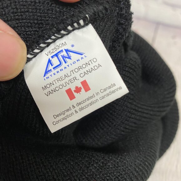 Goodlife Fitness GRIT Beanie Cap Knit Toque Embroidered Activewear Gym Training - Picture 6 of 7